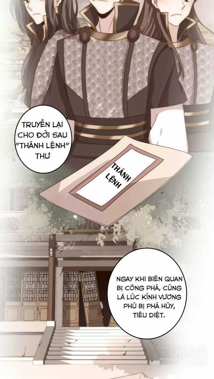 Vương Phi, Vương Gia Nhà Ngươi Không Ngốc Nữa Rồi Chapter 5 trang 13