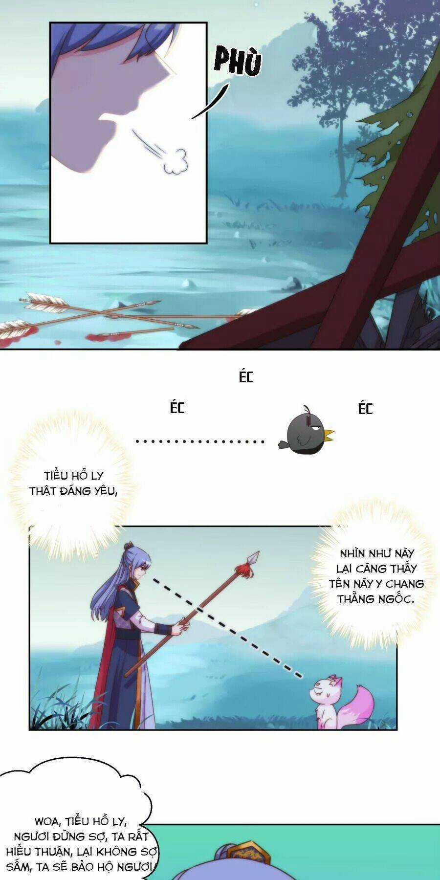 Vương Phi, Vương Gia Nhà Ngươi Không Ngốc Nữa Rồi Chapter 5 trang 2