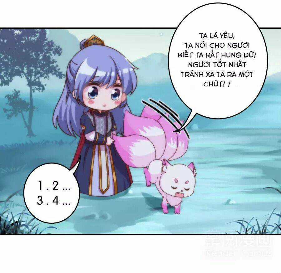 Vương Phi, Vương Gia Nhà Ngươi Không Ngốc Nữa Rồi Chapter 5 trang 4