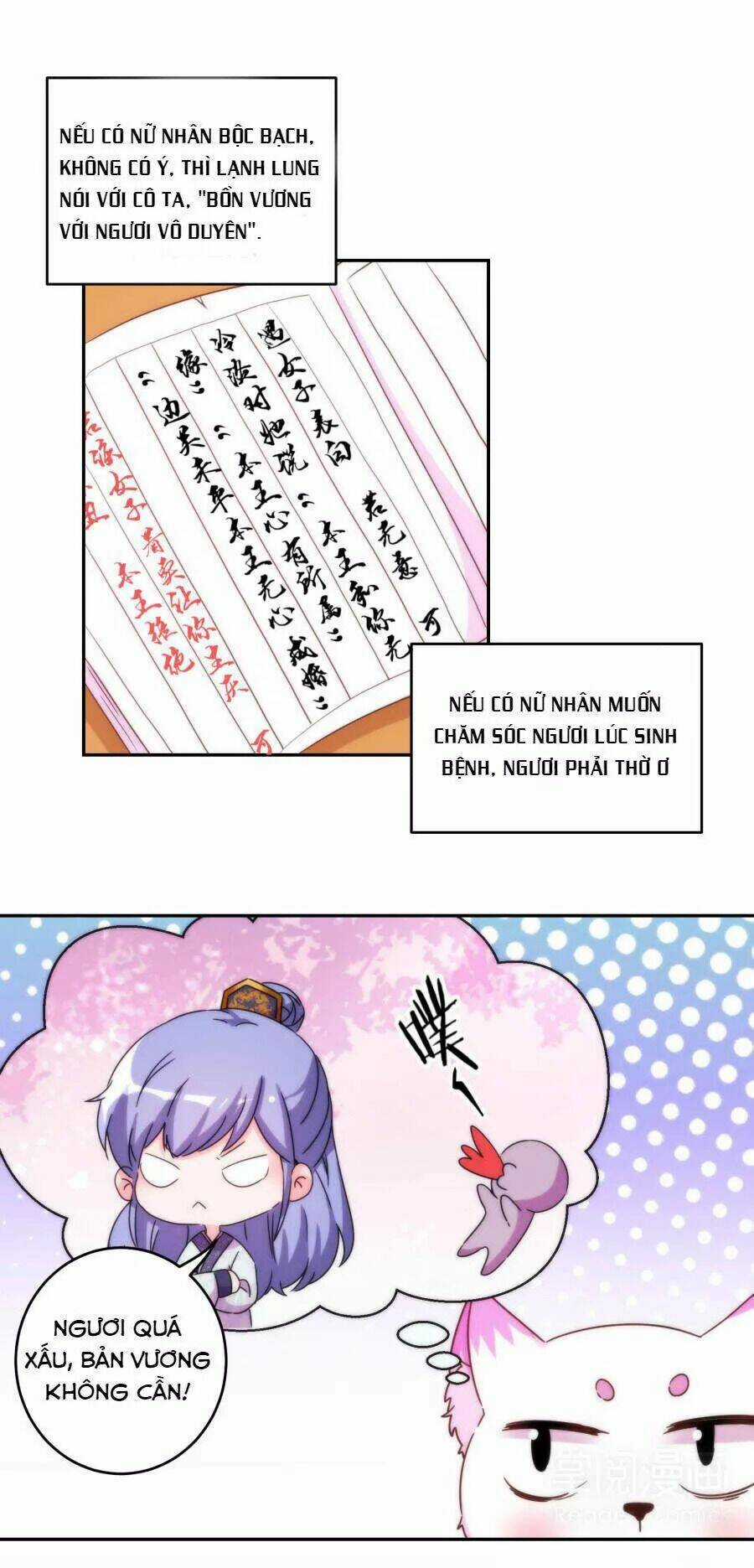 Vương Phi, Vương Gia Nhà Ngươi Không Ngốc Nữa Rồi Chapter 7 trang 12