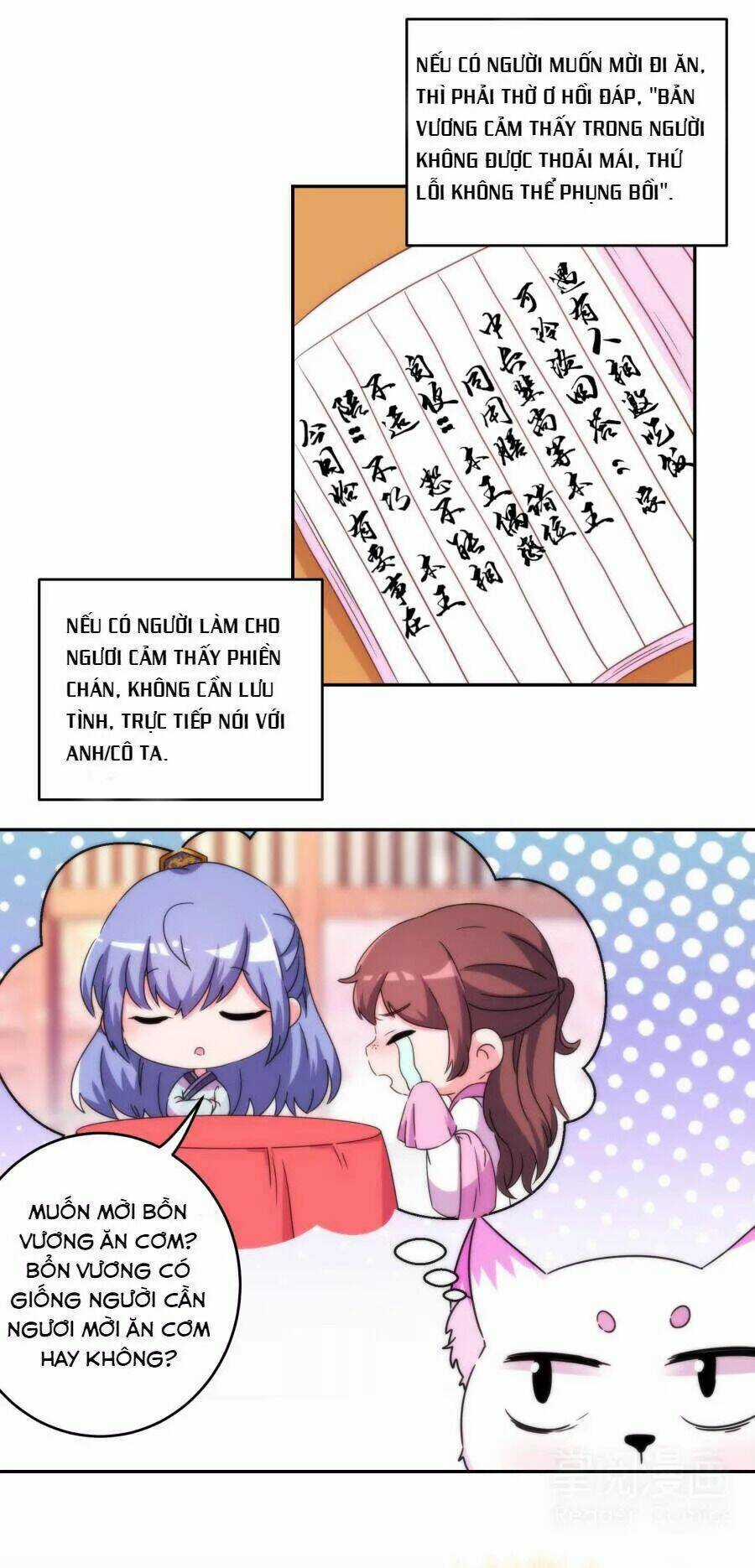 Vương Phi, Vương Gia Nhà Ngươi Không Ngốc Nữa Rồi Chapter 7 trang 13