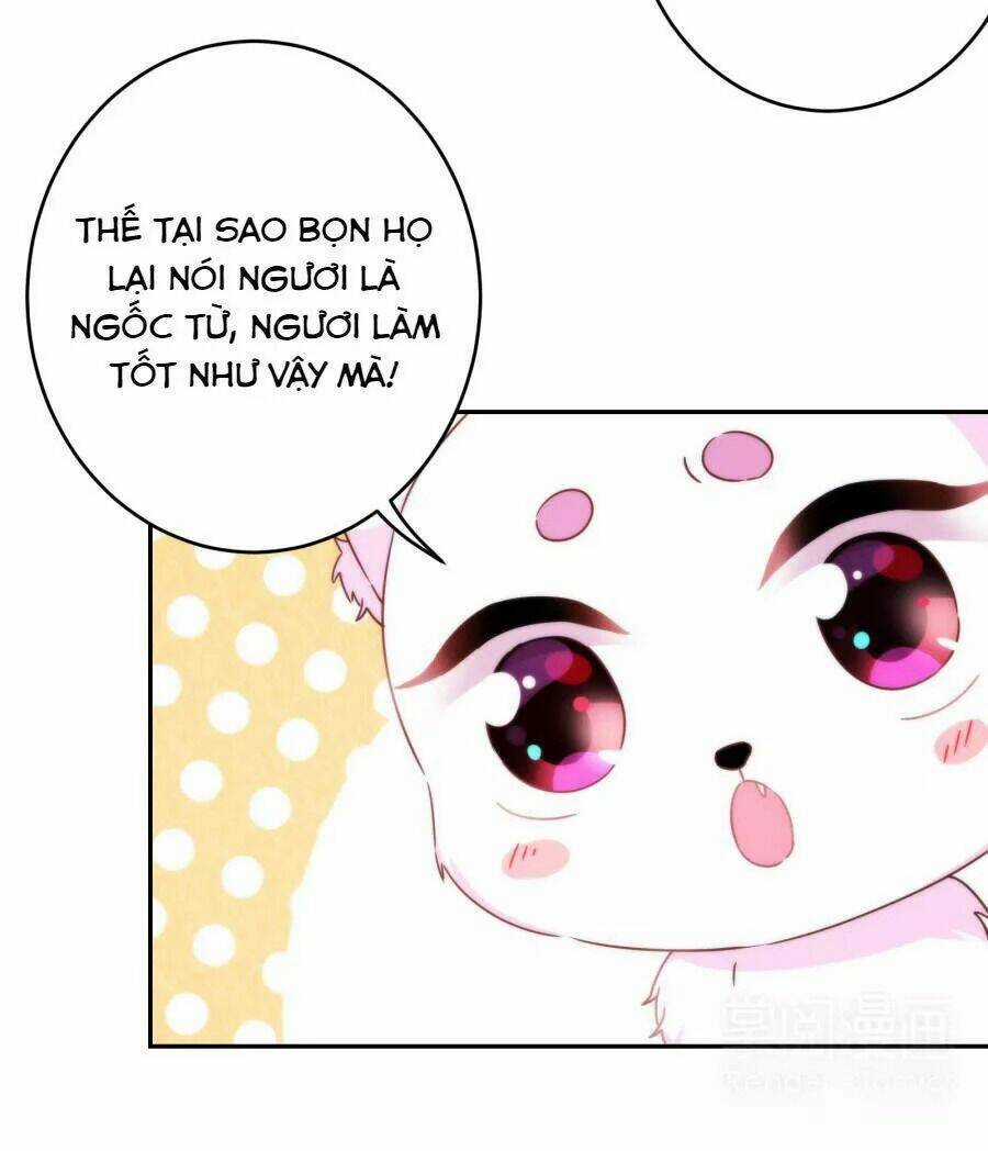 Vương Phi, Vương Gia Nhà Ngươi Không Ngốc Nữa Rồi Chapter 7 trang 28