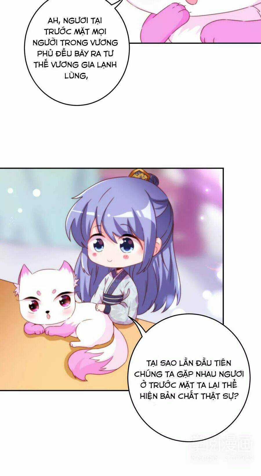 Vương Phi, Vương Gia Nhà Ngươi Không Ngốc Nữa Rồi Chapter 7 trang 4