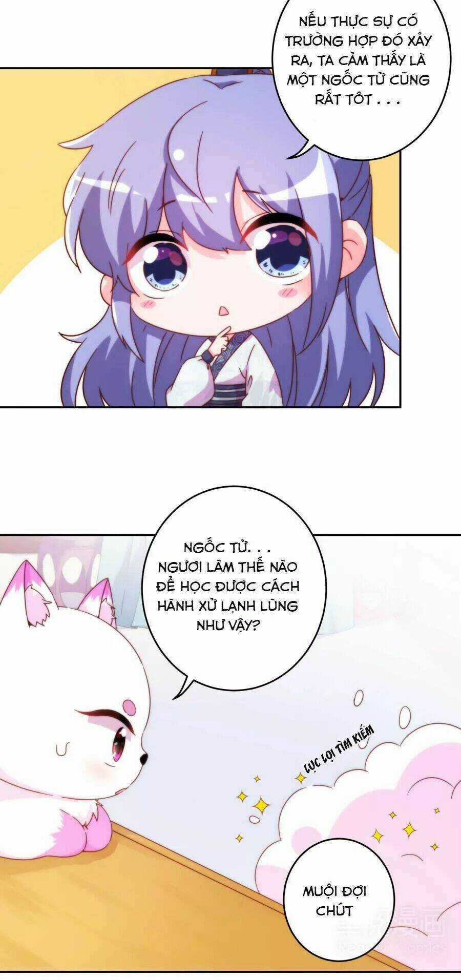 Vương Phi, Vương Gia Nhà Ngươi Không Ngốc Nữa Rồi Chapter 7 trang 7