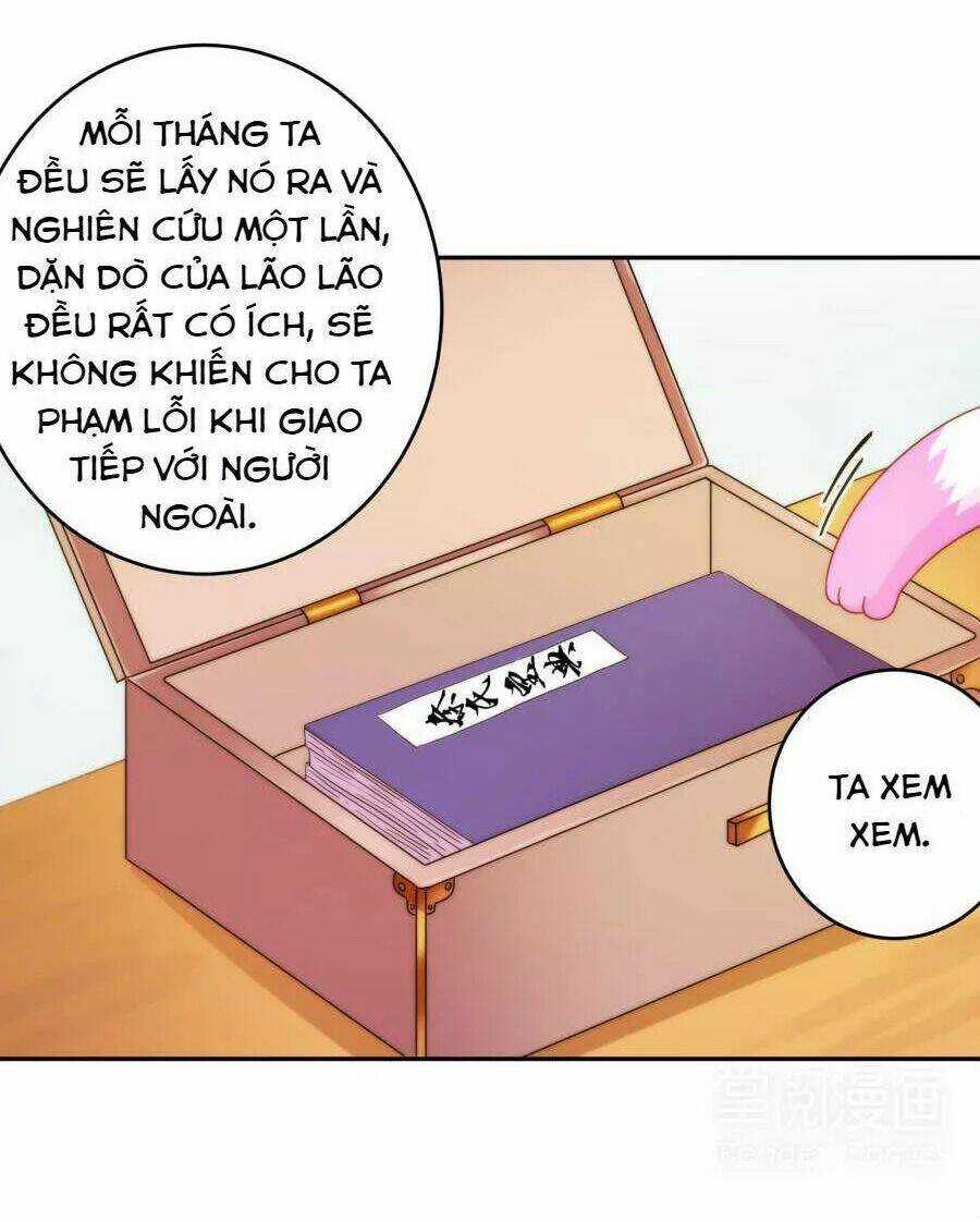 Vương Phi, Vương Gia Nhà Ngươi Không Ngốc Nữa Rồi Chapter 7 trang 9