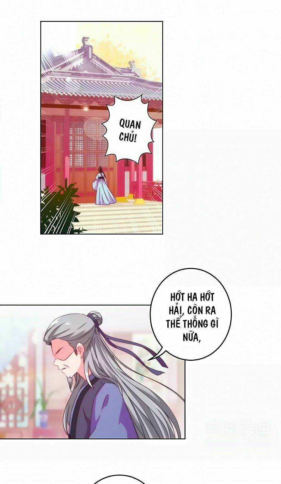 Vương Phi, Vương Gia Nhà Ngươi Không Ngốc Nữa Rồi Chapter 8 trang 16