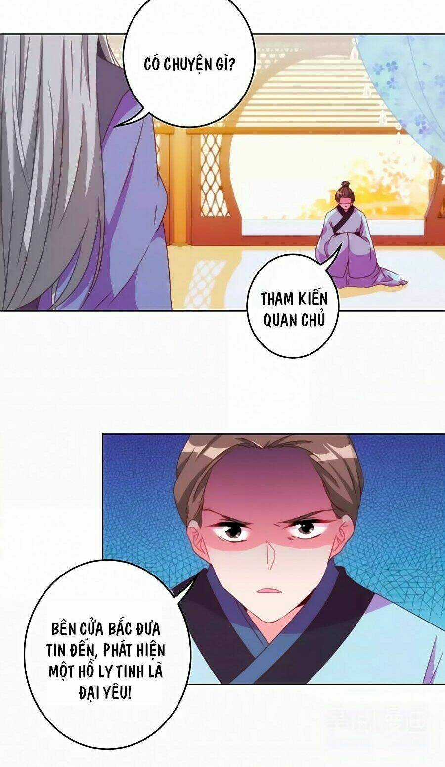 Vương Phi, Vương Gia Nhà Ngươi Không Ngốc Nữa Rồi Chapter 8 trang 17