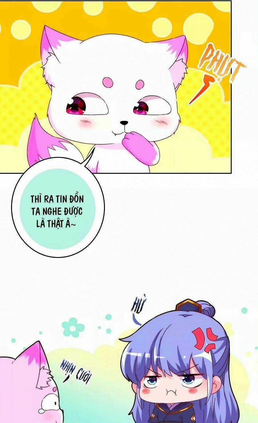 Vương Phi, Vương Gia Nhà Ngươi Không Ngốc Nữa Rồi Chapter 8 trang 4