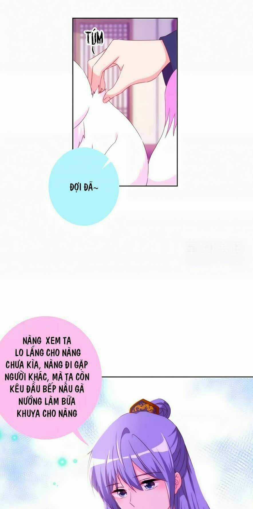 Vương Phi, Vương Gia Nhà Ngươi Không Ngốc Nữa Rồi Chapter 9 trang 4