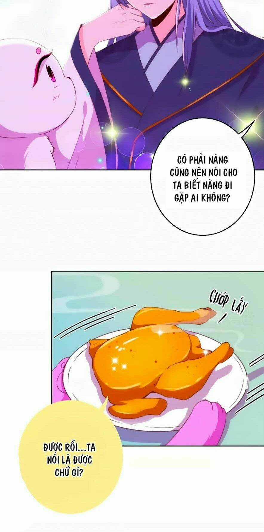 Vương Phi, Vương Gia Nhà Ngươi Không Ngốc Nữa Rồi Chapter 9 trang 5