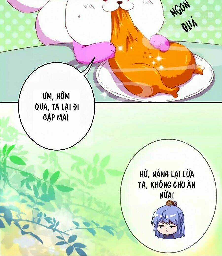 Vương Phi, Vương Gia Nhà Ngươi Không Ngốc Nữa Rồi Chapter 9 trang 7