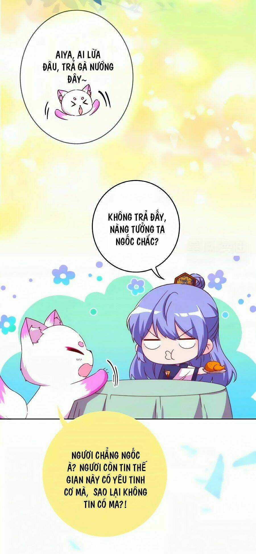 Vương Phi, Vương Gia Nhà Ngươi Không Ngốc Nữa Rồi Chapter 9 trang 8