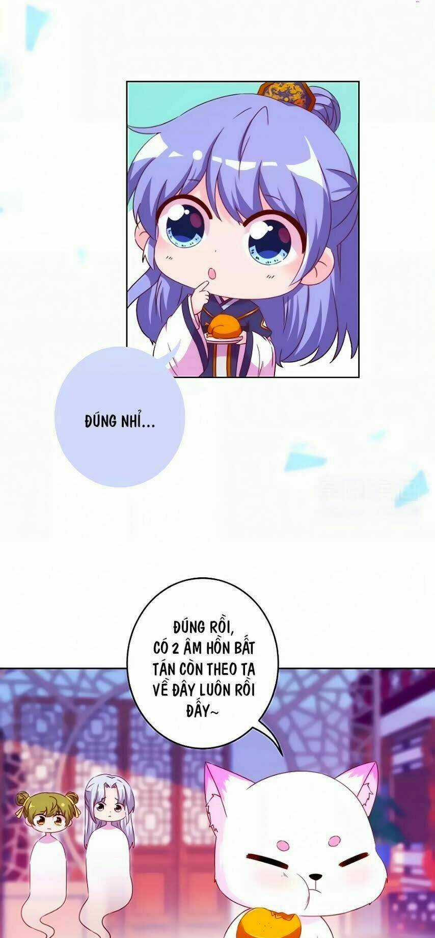 Vương Phi, Vương Gia Nhà Ngươi Không Ngốc Nữa Rồi Chapter 9 trang 9