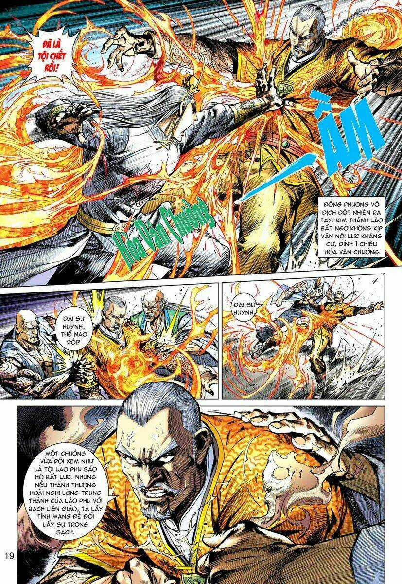 Vương Phong Lôi 2 Chapter 1 trang 10