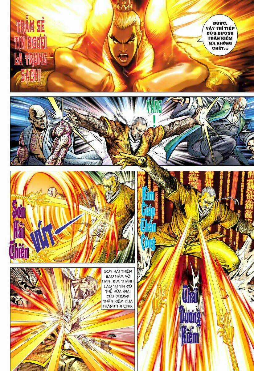 Vương Phong Lôi 2 Chapter 1 trang 11