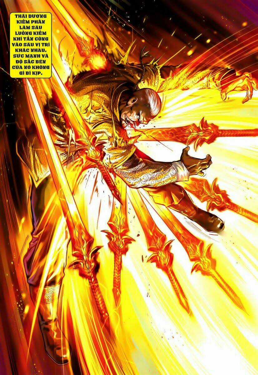 Vương Phong Lôi 2 Chapter 1 trang 12