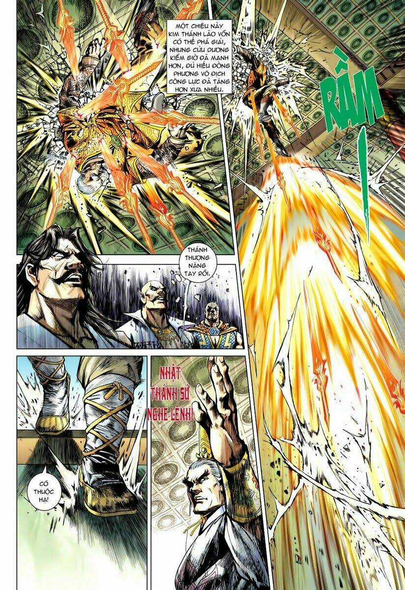 Vương Phong Lôi 2 Chapter 1 trang 13