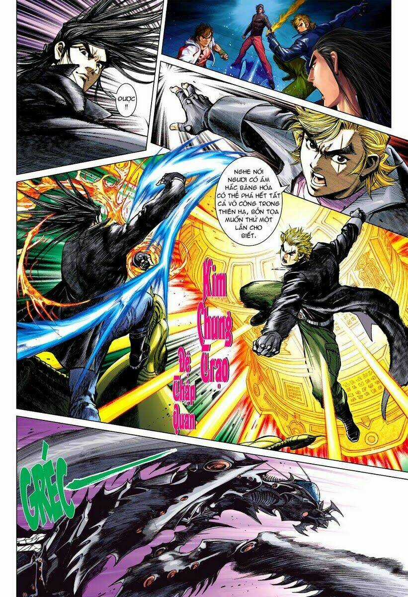 Vương Phong Lôi 2 Chapter 1 trang 15