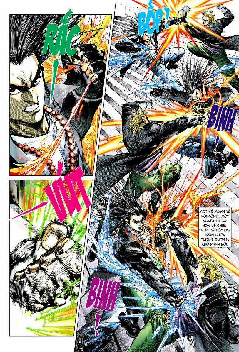 Vương Phong Lôi 2 Chapter 1 trang 17