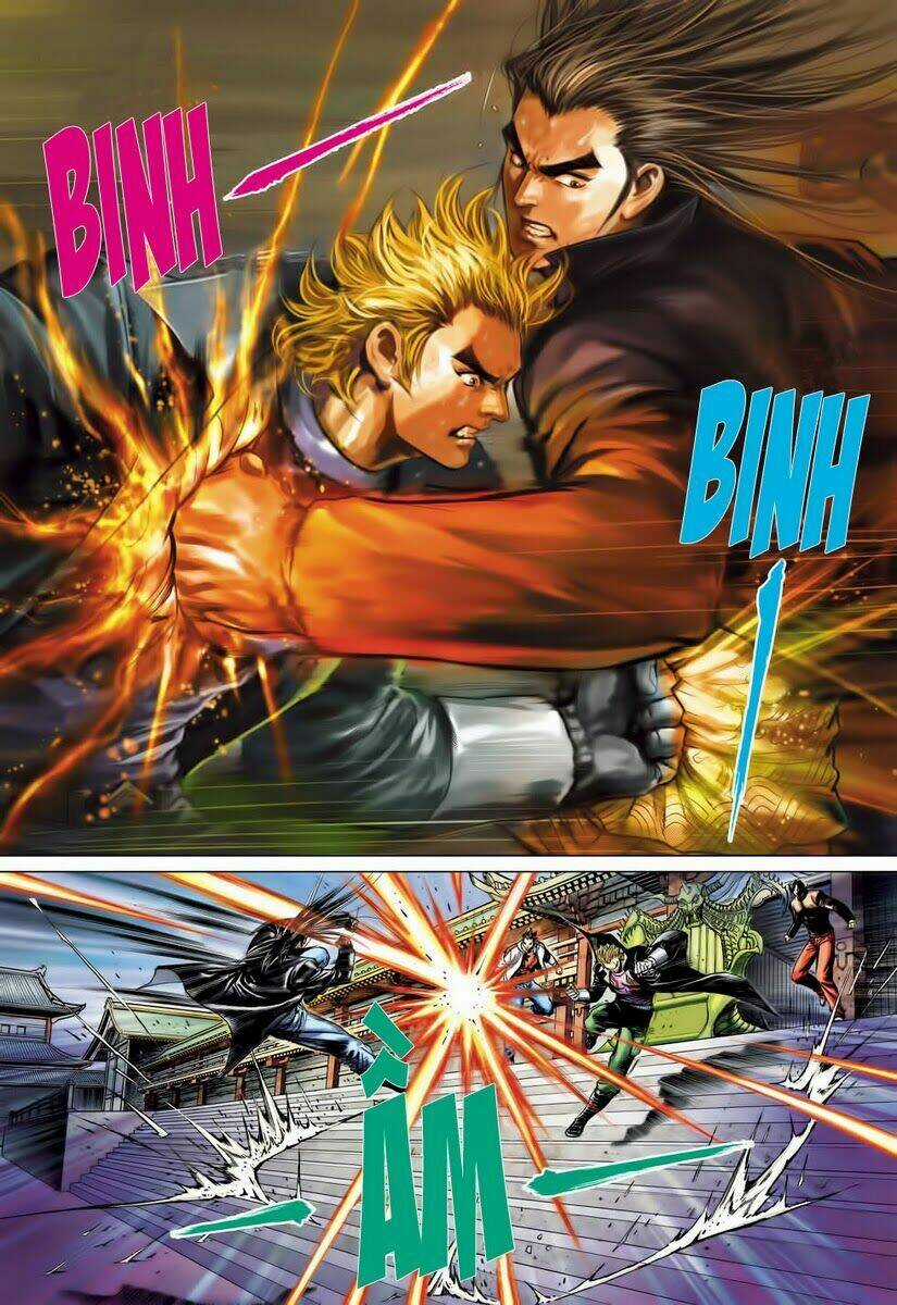 Vương Phong Lôi 2 Chapter 1 trang 18