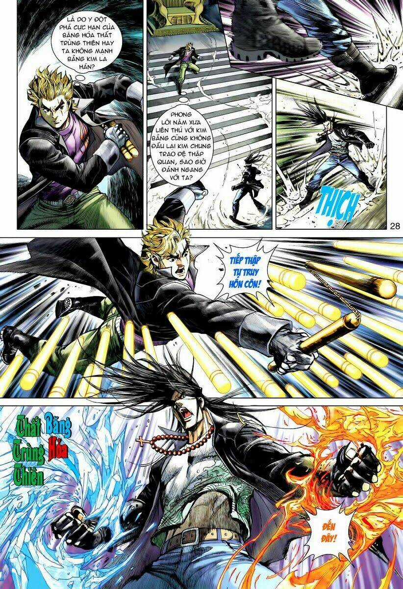 Vương Phong Lôi 2 Chapter 1 trang 19