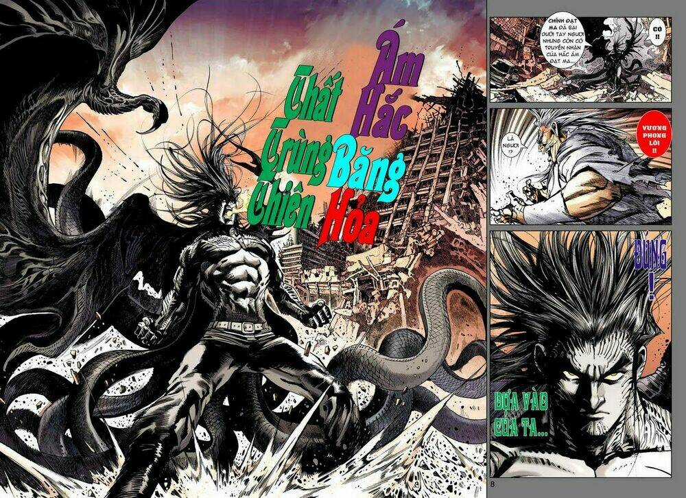 Vương Phong Lôi 2 Chapter 1 trang 2