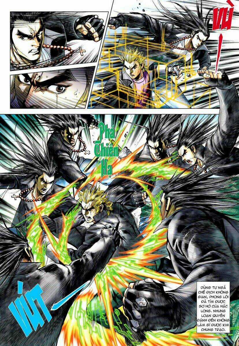 Vương Phong Lôi 2 Chapter 1 trang 21