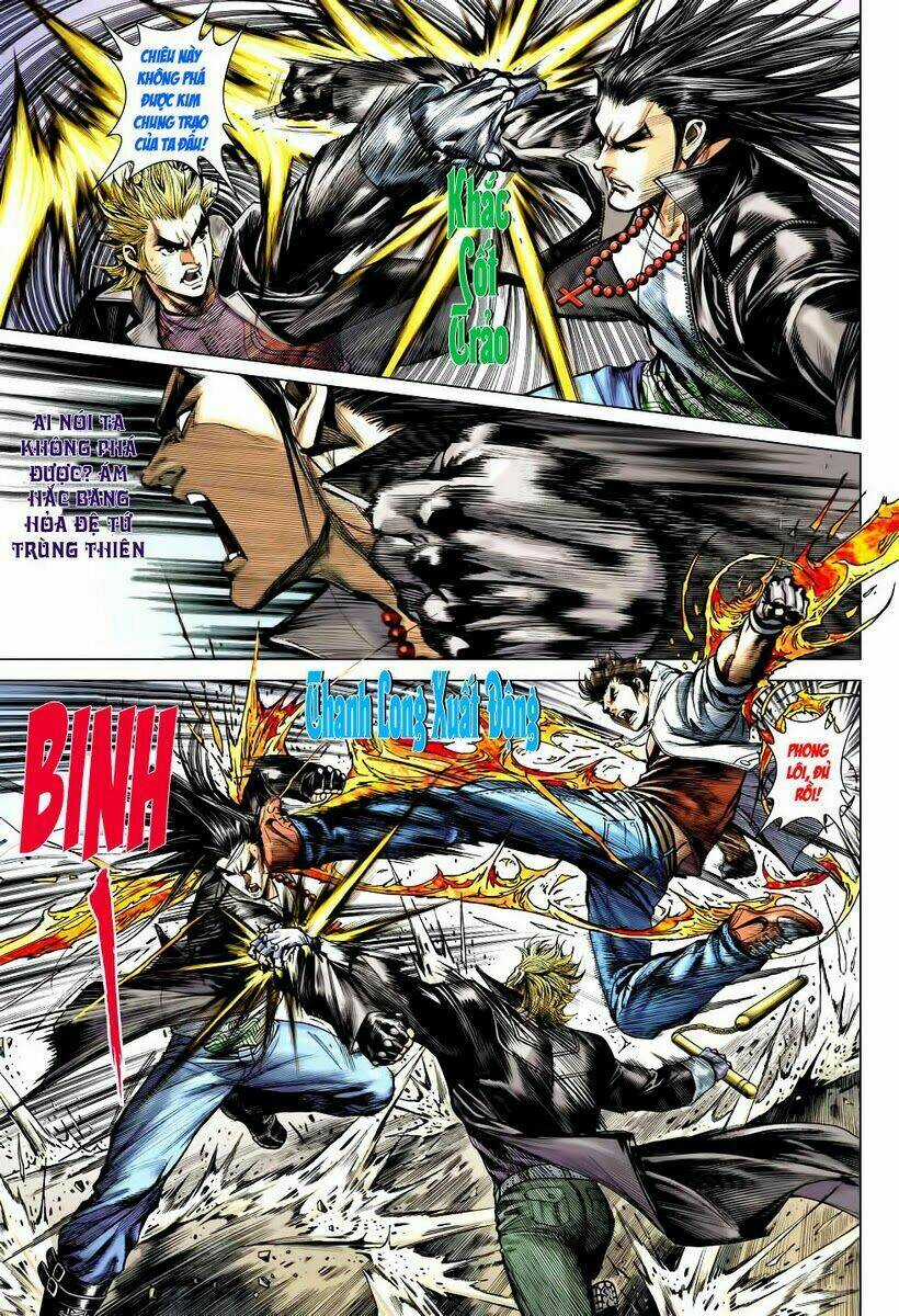 Vương Phong Lôi 2 Chapter 1 trang 22