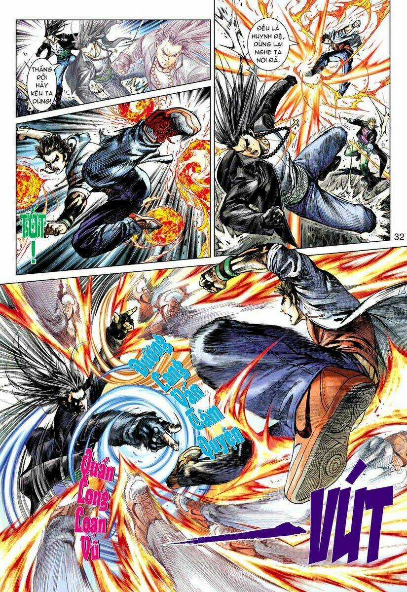 Vương Phong Lôi 2 Chapter 1 trang 23