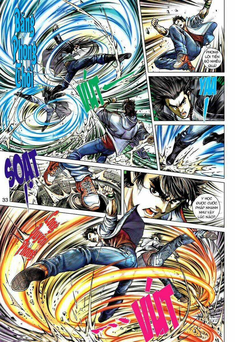 Vương Phong Lôi 2 Chapter 1 trang 24