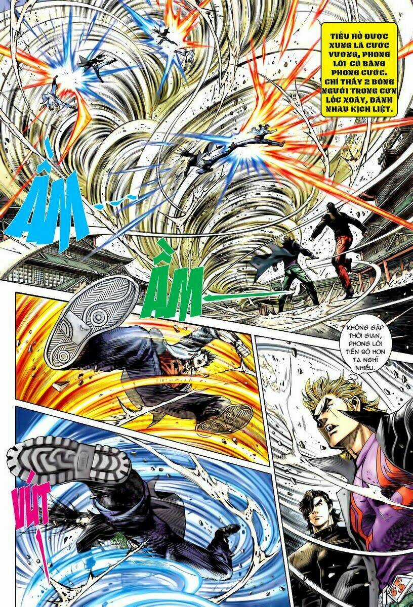 Vương Phong Lôi 2 Chapter 1 trang 25