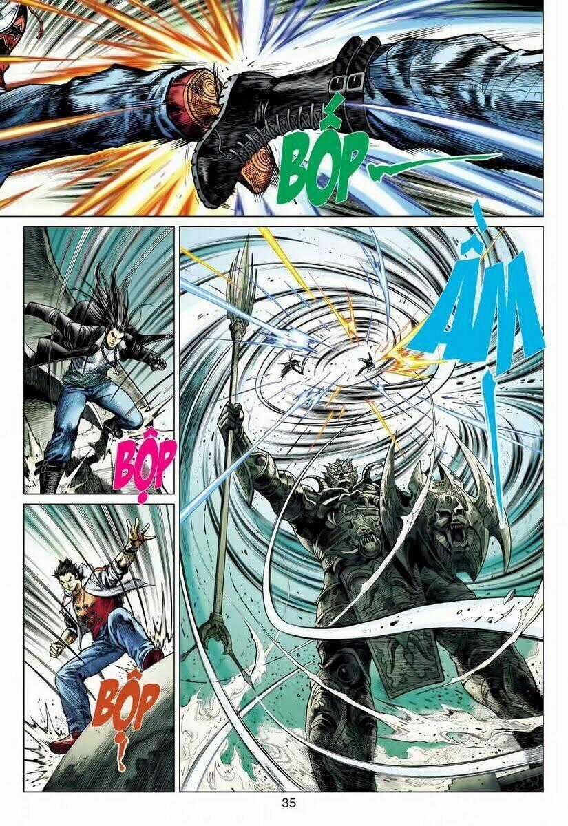 Vương Phong Lôi 2 Chapter 1 trang 26