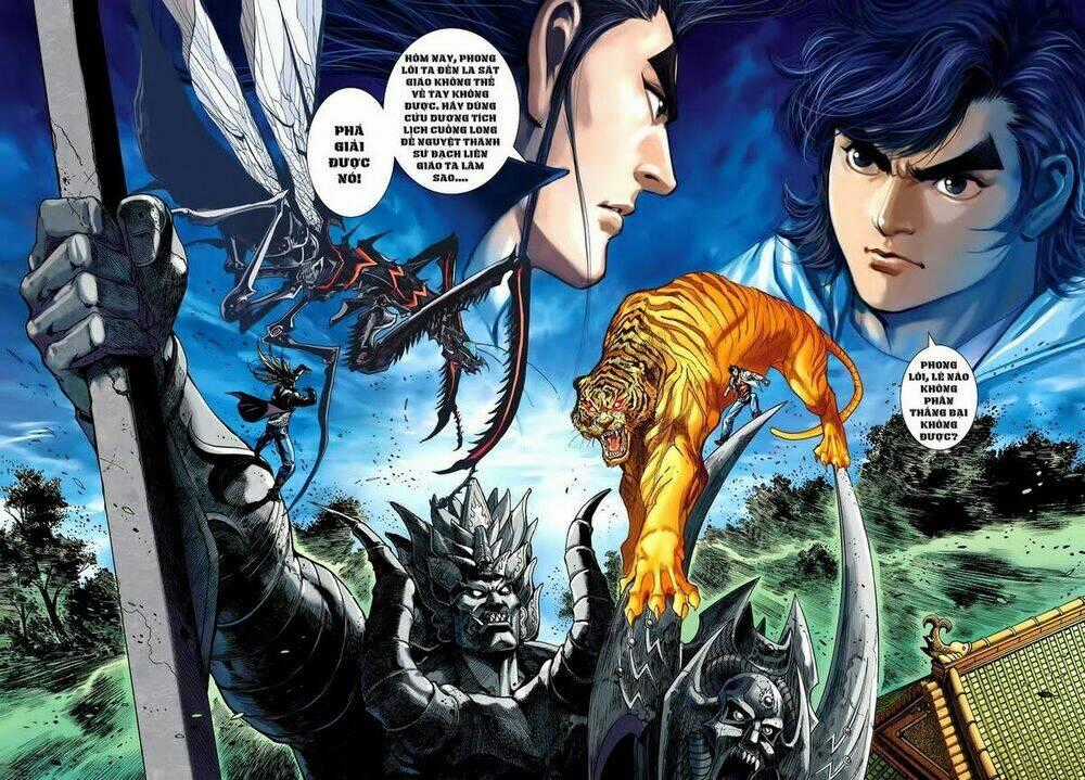 Vương Phong Lôi 2 Chapter 1 trang 27