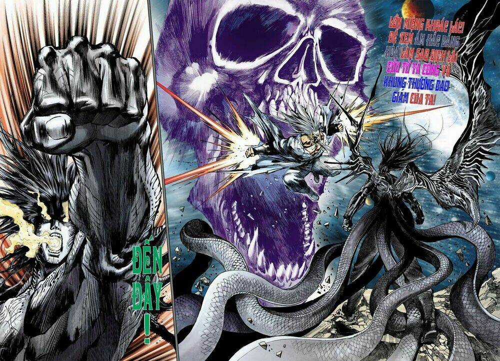 Vương Phong Lôi 2 Chapter 1 trang 3