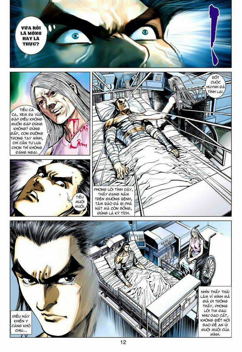 Vương Phong Lôi 2 Chapter 1 trang 4