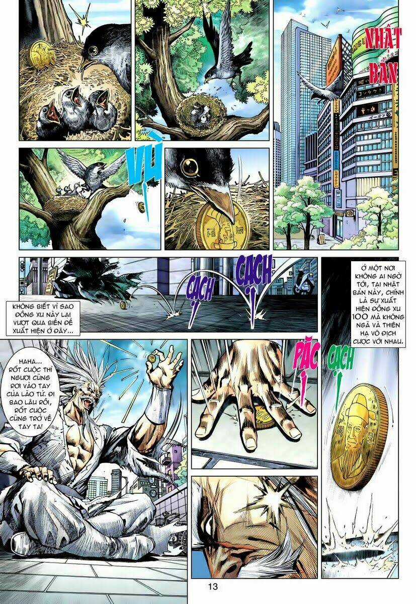 Vương Phong Lôi 2 Chapter 1 trang 5