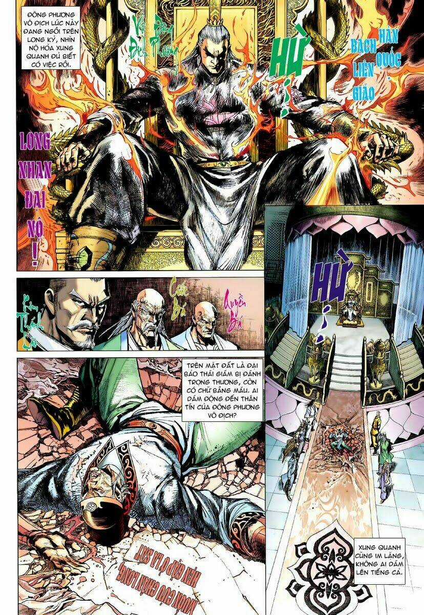 Vương Phong Lôi 2 Chapter 1 trang 7