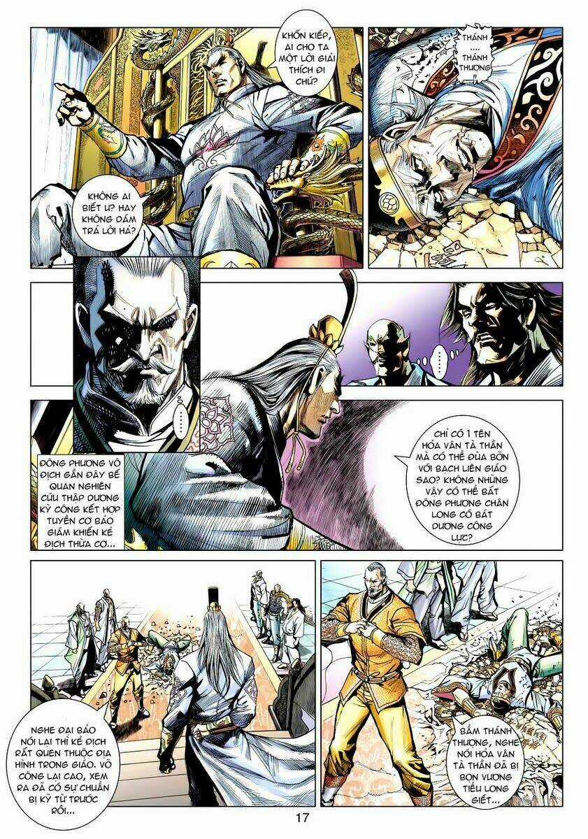 Vương Phong Lôi 2 Chapter 1 trang 8