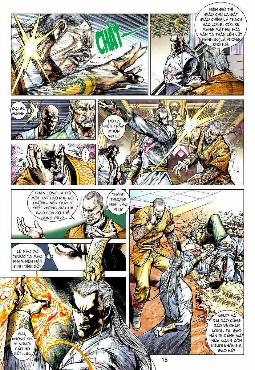 Vương Phong Lôi 2 Chapter 1 trang 9