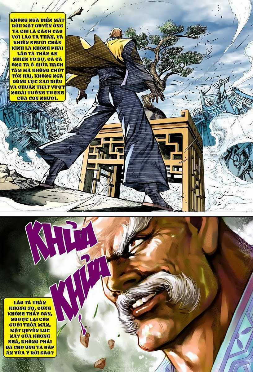 Vương Phong Lôi 2 Chapter 10 trang 10