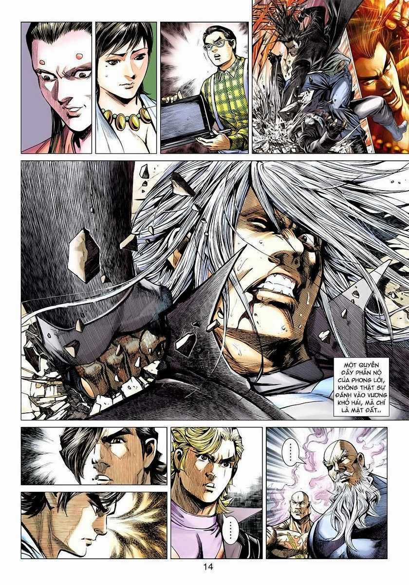 Vương Phong Lôi 2 Chapter 10 trang 11