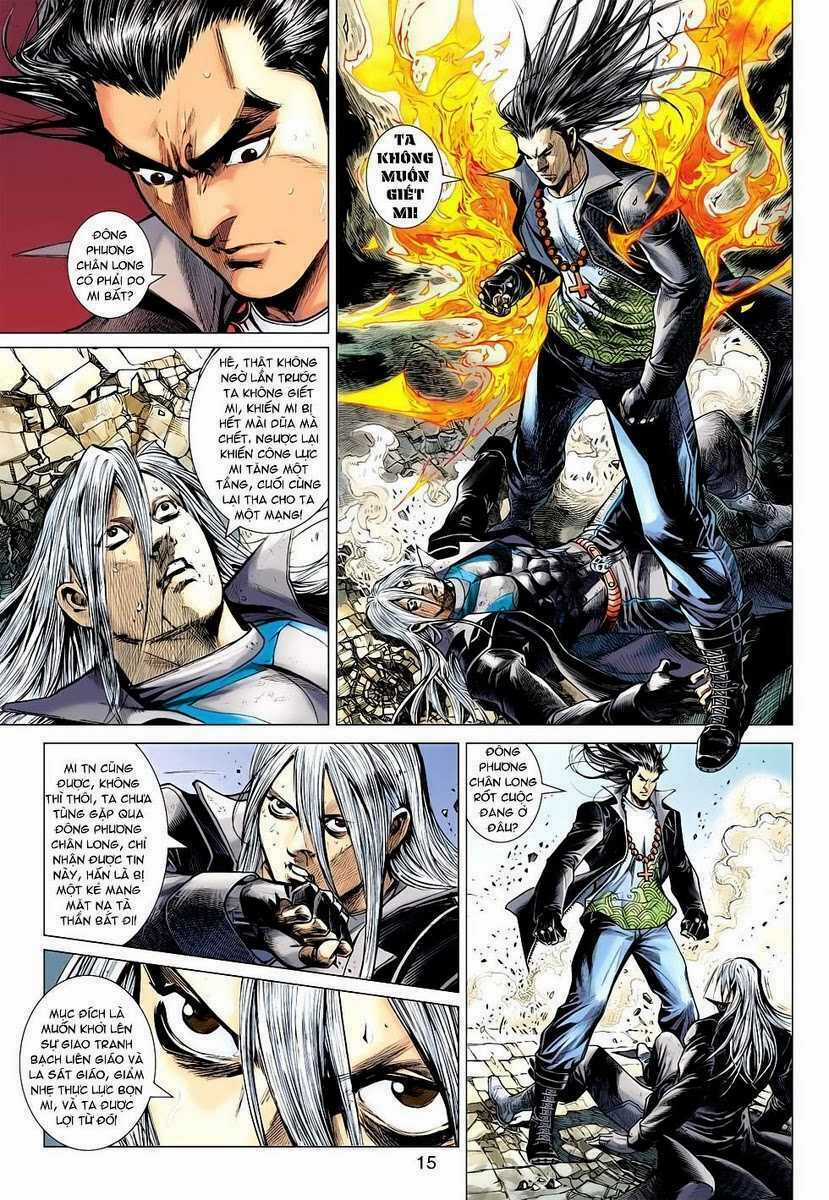 Vương Phong Lôi 2 Chapter 10 trang 12