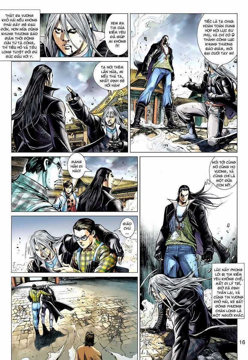 Vương Phong Lôi 2 Chapter 10 trang 13