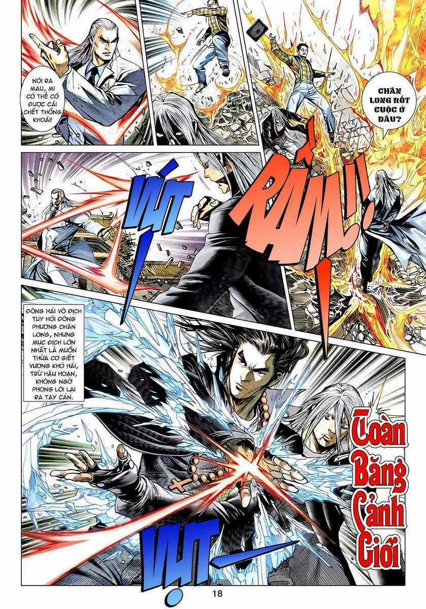 Vương Phong Lôi 2 Chapter 10 trang 15