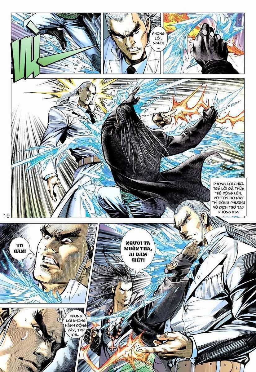 Vương Phong Lôi 2 Chapter 10 trang 16