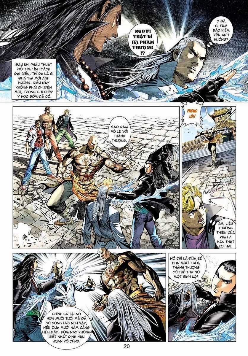 Vương Phong Lôi 2 Chapter 10 trang 17