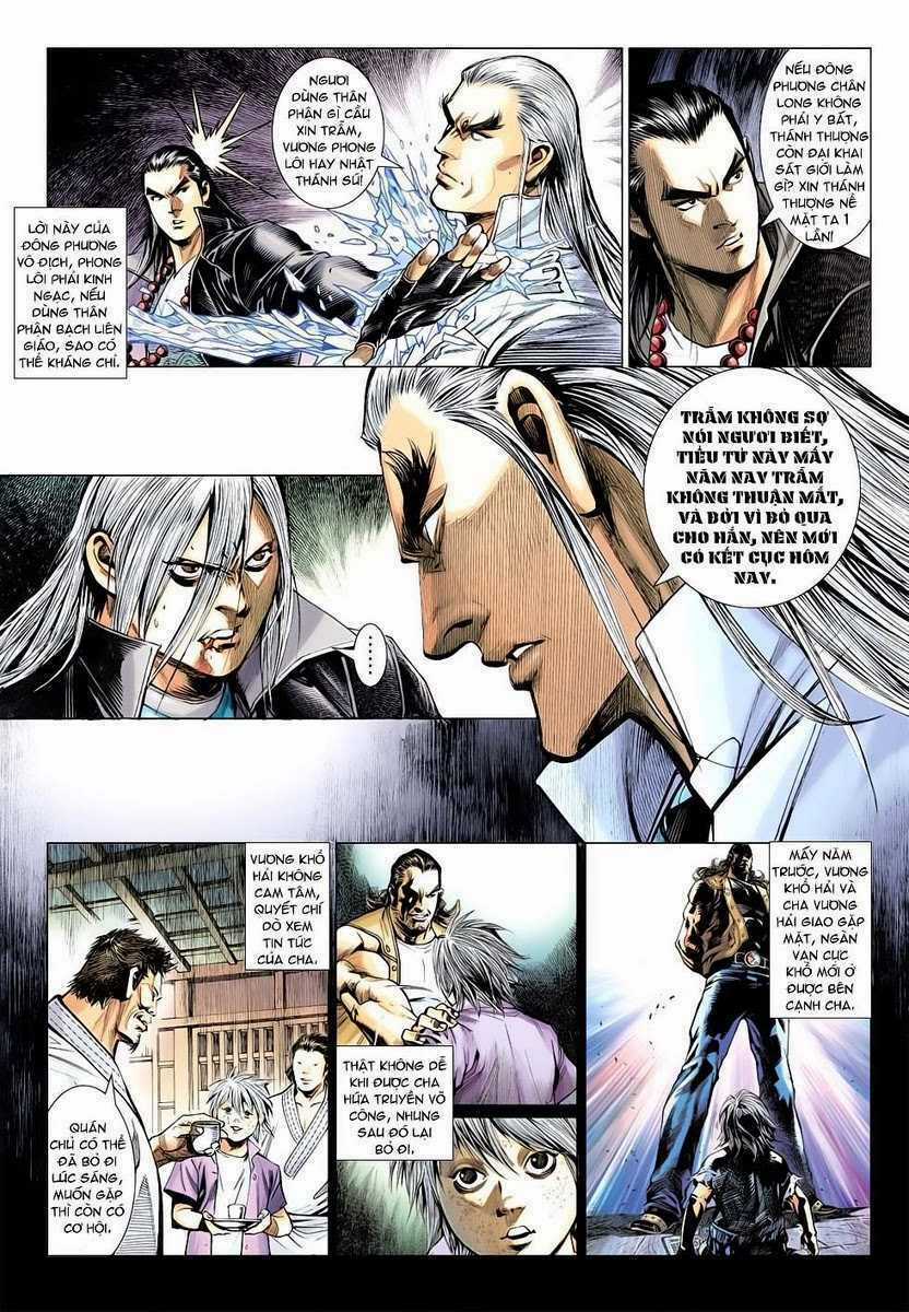 Vương Phong Lôi 2 Chapter 10 trang 18