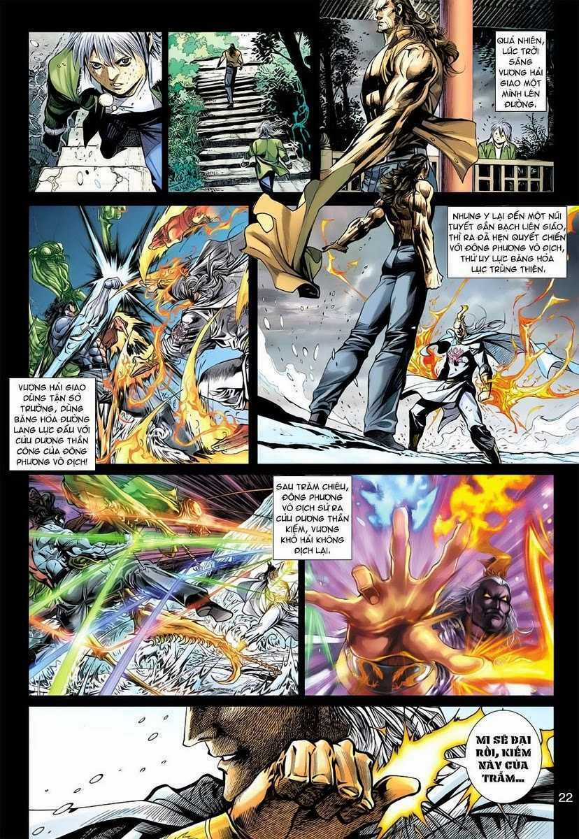 Vương Phong Lôi 2 Chapter 10 trang 19