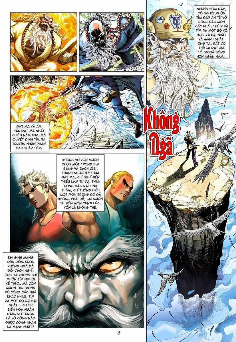 Vương Phong Lôi 2 Chapter 10 trang 2