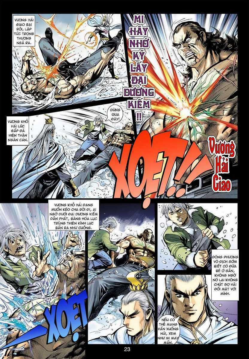 Vương Phong Lôi 2 Chapter 10 trang 20